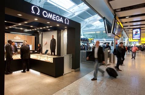 omega store heathrow.